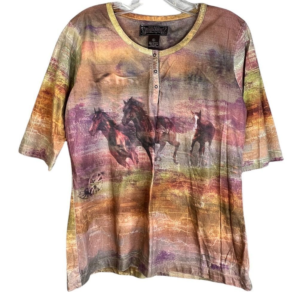 Vintage North River Country Shirt